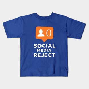 Social Media Reject - Instagram Kids T-Shirt